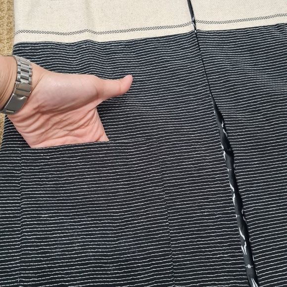 Sanctuary Los Angeles Hemp Cotton Sleeveless Duster Topper Womens M - Picture 7 of 16